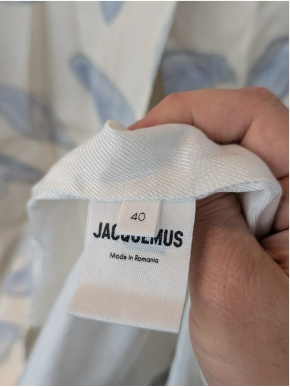 Jacquemus La Jupe Novio Skirt size 8(40) BNWT
